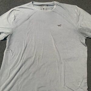 Hollister Light Blue T-Shirt